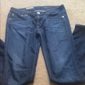 AG 28 slim straight jeans